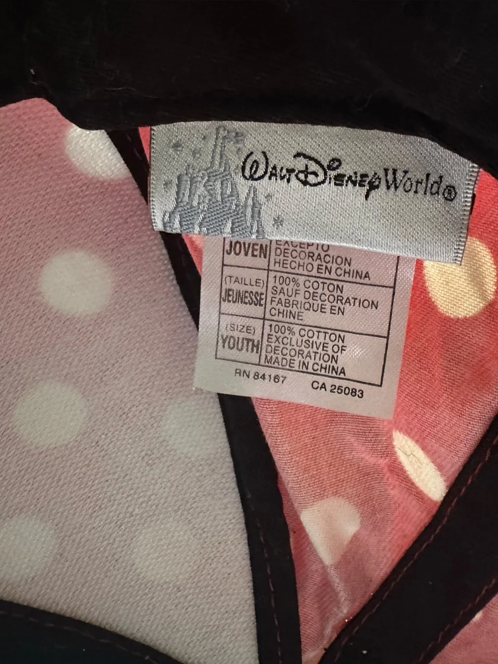 Disney authentic walt